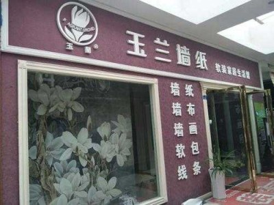 玉兰壁纸（玉兰墙纸形象店）