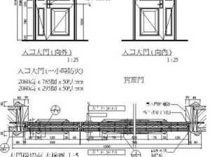 子母门尺寸（住宅子母门尺寸）