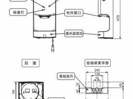 干手器（干手器可以自动开关的原因）