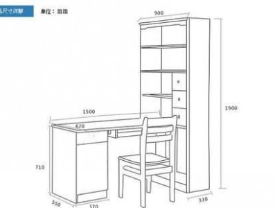 书桌宽度（书桌宽度50cm够用吗）