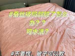 蚕丝被脏了怎么洗（蚕丝被脏了怎么洗视频）