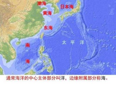 海和洋（海和洋怎么区分）