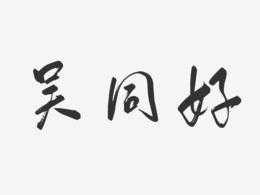 吴同（吴同音字）