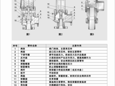 安全阀的作用（安全阀的作用和工作原理）