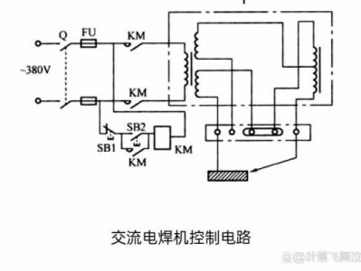 电焊原理（电焊原理以及技巧）