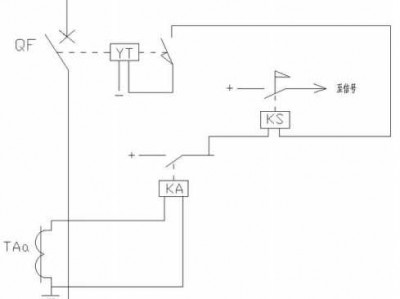过流继电器（过流继电器工作原理图）