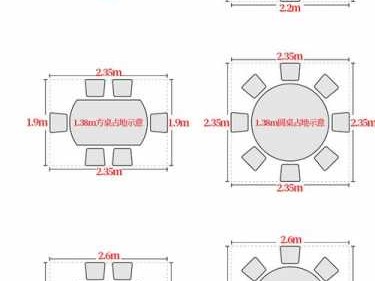 餐桌高度多少合适（10人圆餐桌尺寸一般是多少）