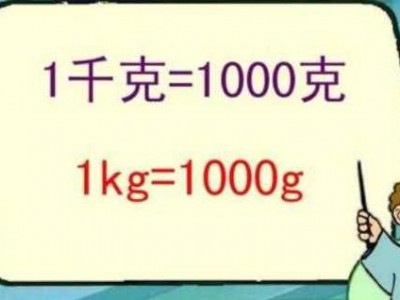 一kg等于多少斤（1公斤是1kg吗）