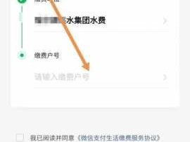 茶水费（查水费怎么查）