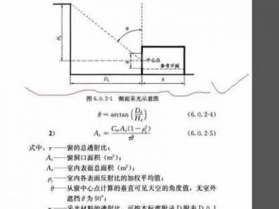 采光计算（房屋遮挡采光计算）