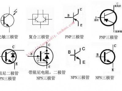 三极管符号（3极管图片及型号图片）