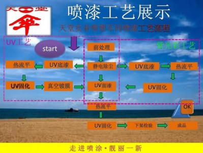 塑料喷漆（塑料喷漆工艺流程）