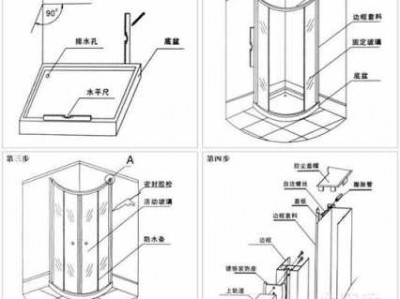 淋浴房如何安装（淋浴房如何安装方法）