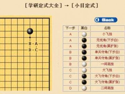 围棋入门基本知识（围棋入门基本知识图解）