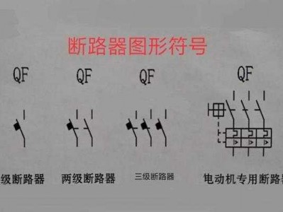 断路器符号（断路器符号字母表示）