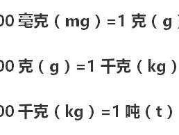 一升等于多少吨（一升等于多少吨水）