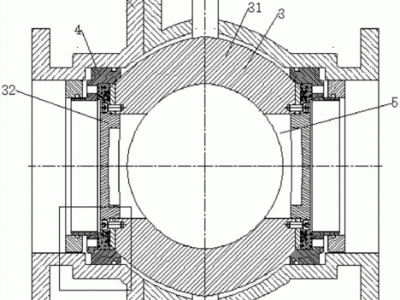 陶瓷球阀（陶瓷球阀结构图）