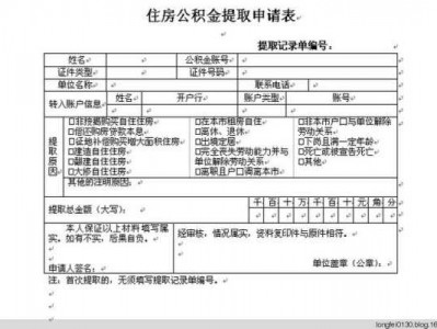 公积金个人提取（公积金个人提取需要什么材料）