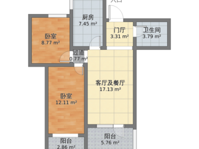 秦皇岛在水一方（秦皇岛在水一方B区户型图）