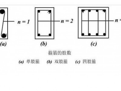 箍筋肢数（箍筋肢数怎么确定）