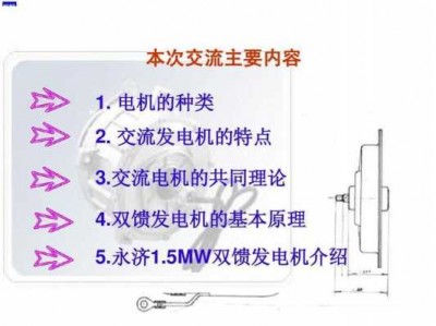 异步发电机（异步发电机工作原理简述）