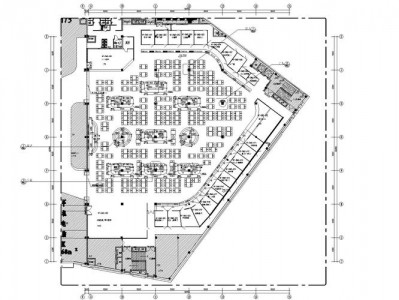 商场平面图（商场平面图CAD）