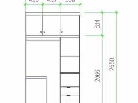 衣柜抽屉尺寸标准（衣柜抽屉尺寸标准尺寸）