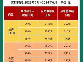 上海公积金标准（上海公积金标准基数）