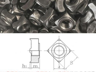 焊接螺母（焊接螺母图片）