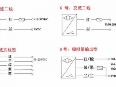 感应器怎么接线（四线光电感应器怎么接线）