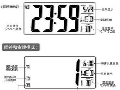 电子钟怎么调时间（电子钟怎么调时间ABCD）