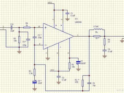 lm3886（lm3886tf功放电路图）