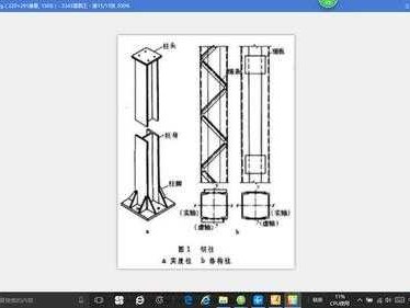 实腹钢柱（实腹钢柱和空腹钢柱的区别）