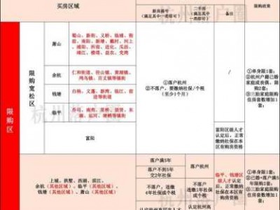 杭州买房条件（杭州买房条件2023）
