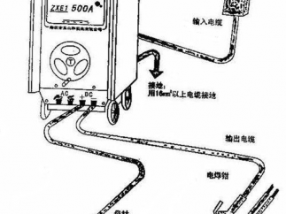 电焊机原理（电焊机原理动画演示）