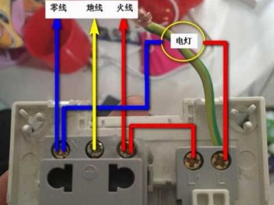 零线火线颜色（零线火线颜色怎么区分LN）