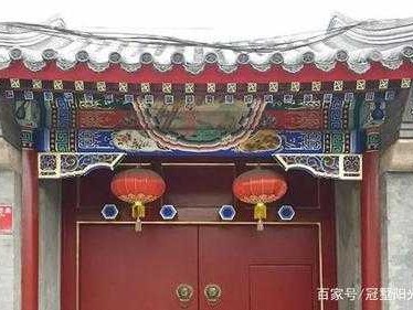 王府大门（王府大门,广亮大门,金柱大门,如意门,门垣门,蛮子门）