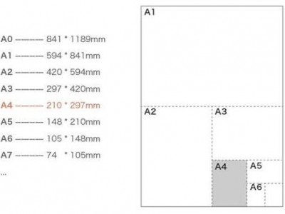 a4的尺寸（a4的尺寸是多）