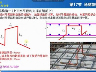 马镫钢筋（马镫钢筋规范的最新标准）