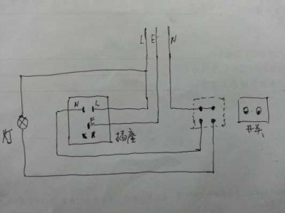 双控电路图（双联双控电路图）