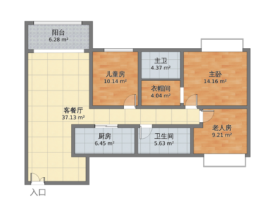 女生户型（女生户型有多少种类型）