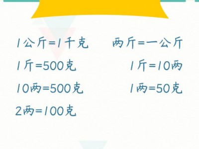 两斤等于多少克（两斤等于多少克多少千克）