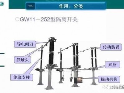 隔离刀闸（隔离刀闸和隔离开关的区别）