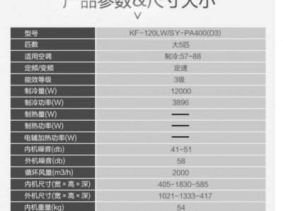 美的空调价格一览表（美的空调价格一览表价格柜机）