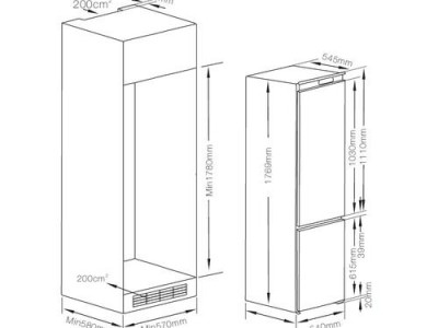小冰箱尺寸（小冰箱尺寸一般是多少）