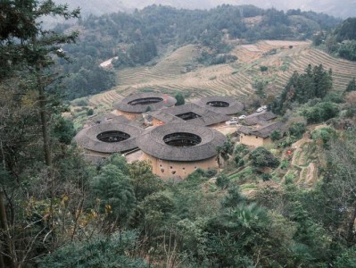 土楼图片（福建土楼图片）