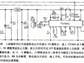 感应灯原理（人体雷达感应灯原理）