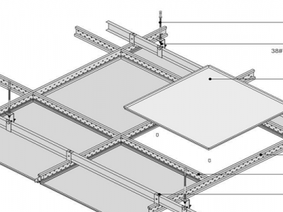 铝扣板吊顶（铝扣板吊顶安装方法）