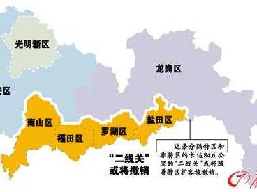 深圳关外（深圳关外郊区规划）