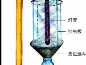 黑光灯（黑光灯诱捕法可以调查物种丰富度吗）